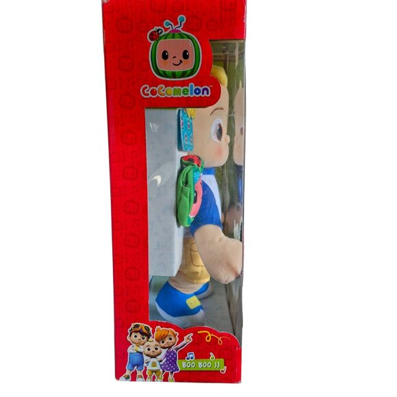 Cocomelon Boo Boo JJ Interactive Plush Doll • Lights Up & Sounds • Bandage Play - Picture 9 of 9